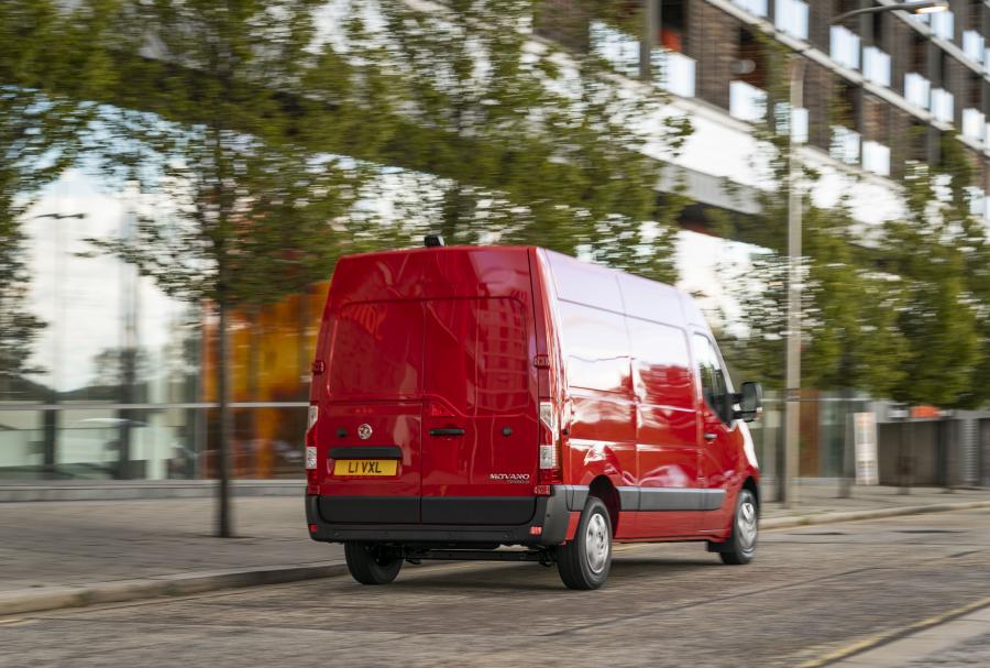  Vauxhall Movano Van 2019 года  (фото 36 из 38)
